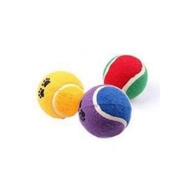 Picture of Nunbell Pati Desenli 3'lü Tenis Topu 6,5 cm