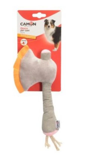 Picture of Camon Gıcırtılı Balta Köpek Oyuncağı 16 cm	