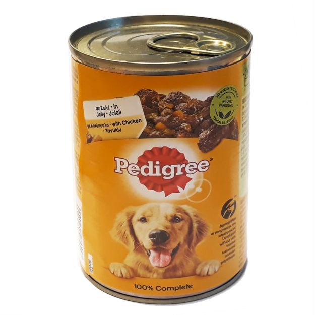 Picture of Pedigree Tavuklu Köpek Konservesi 400 gr