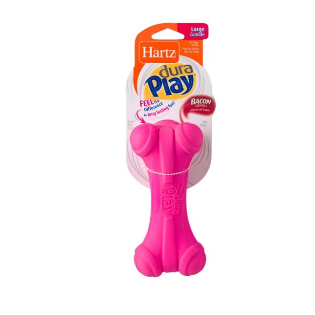 Picture of Hartz Duraplay Bone Dog Toy Lg TM34591