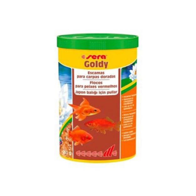 Picture of SERA Goldy -Japon Balığı Yemi 210 Gr 1000 Ml