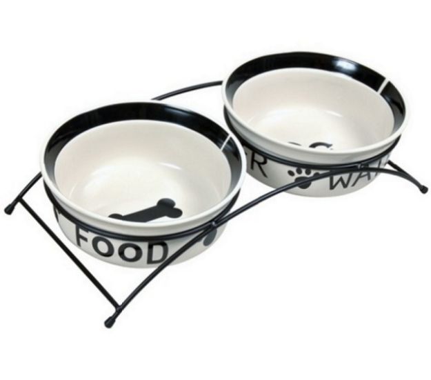 Picture of Trixie Köpek Seramik Mama ve Su Kabı Seti 2x2.6lt