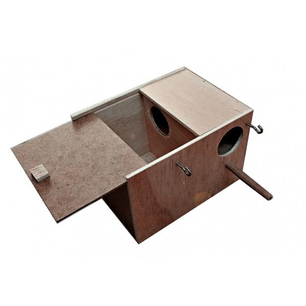 Picture of Ti-Sert Bülbül Yuvası 19 cm x 14 cm x 13 cm