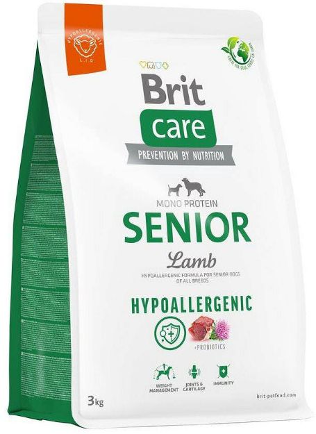Picture of Brit Care Hipoalerjenik Yaşlı Kuzu&Pirinç 3 Kg