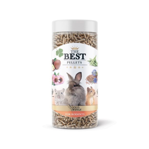Picture of Gold Wings The Best Kemirgen Pellets 200 gr