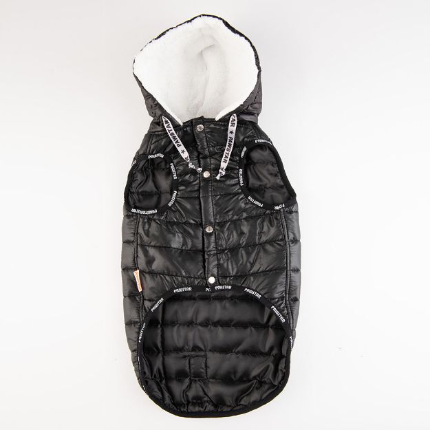 Picture of Pawstar Black Railway Vest 2XL