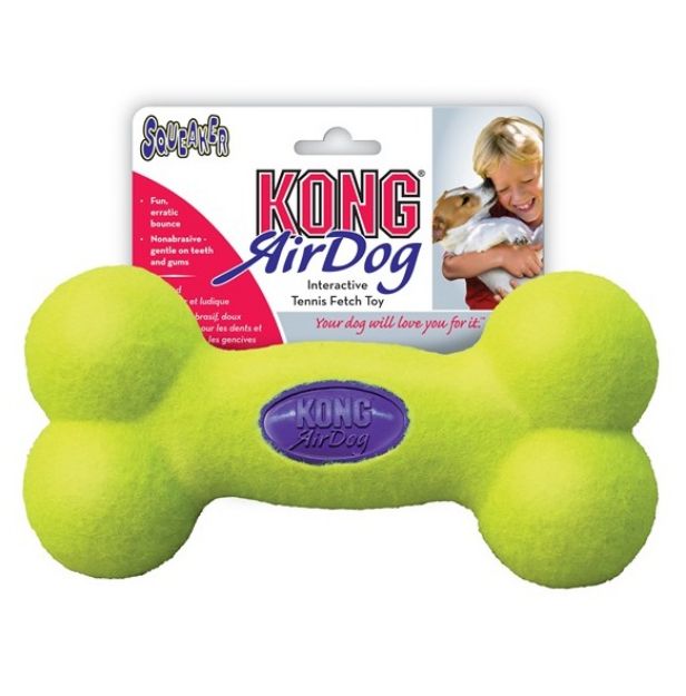 Picture of Kong Air Dog Squeaker Sesli Kemik Köpek Oyuncak Medium