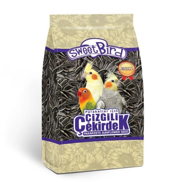 Picture of Sweet Bird Çizgili Paraket Çekirdeği 500 gr