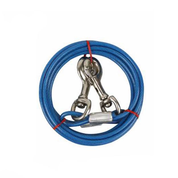 Picture of Zampa Çelik Bahçe Bağlama Halatı 5 mm 9 mt