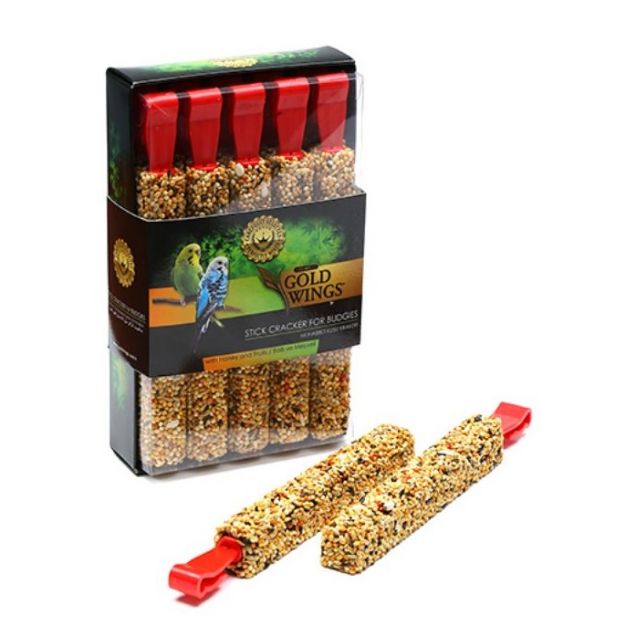 Picture of Gold Wings Ballı-Meyveli Muhabbet Kuş Krakeri 10 lu Eko Paket