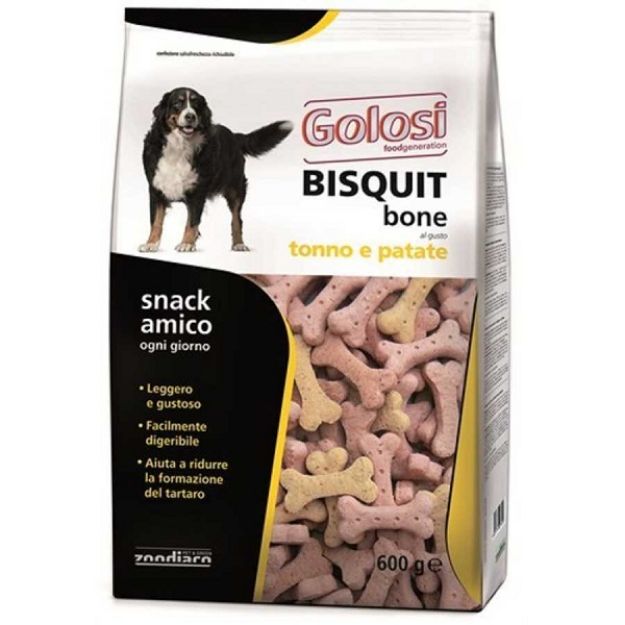 Picture of Golosi Ton Balıklı Köpek Bisküvisi 600 Gr