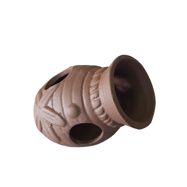 Picture of Chicos Akvaryum Dekoru Karides Seramik Anfora 8 Cm