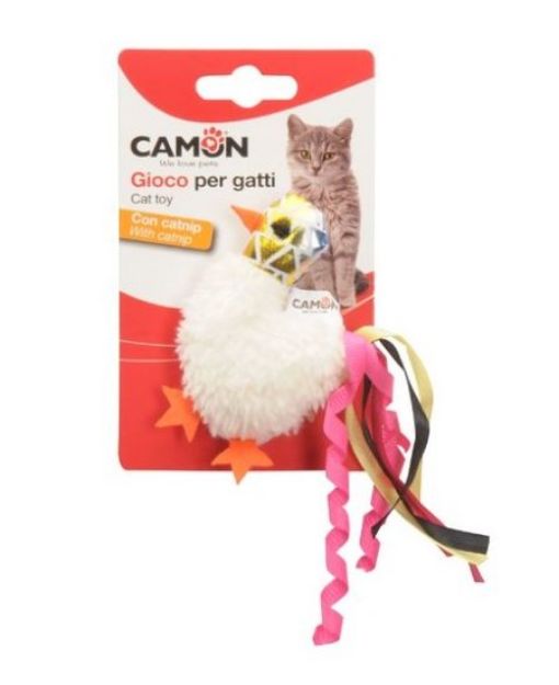 Picture of Camon Parlak Kedi Otlu Kedi Oyuncağı 8 cm