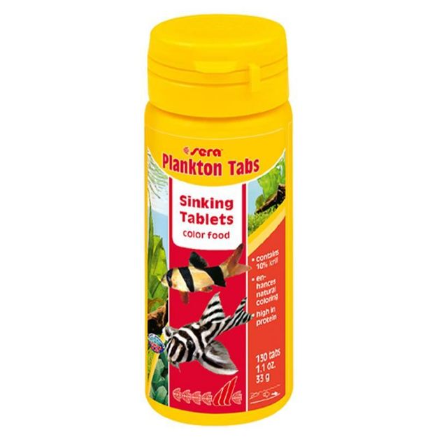 Picture of Sera Plankton Tabs 33 Gr 50 Ml