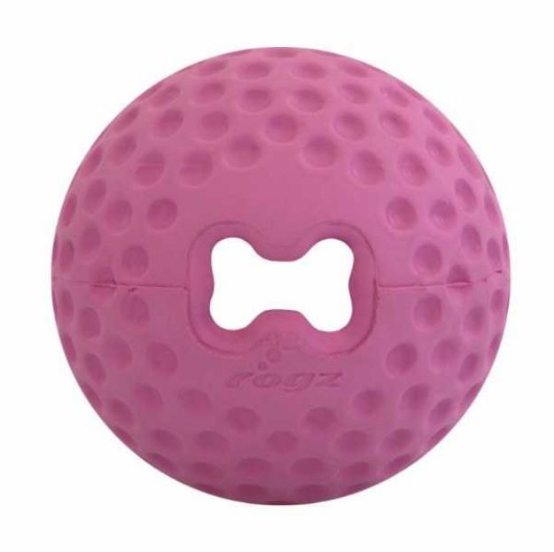 Picture of Rogz Gumz Köpük Köpek Oyun Topu 6,4 cm Pembe