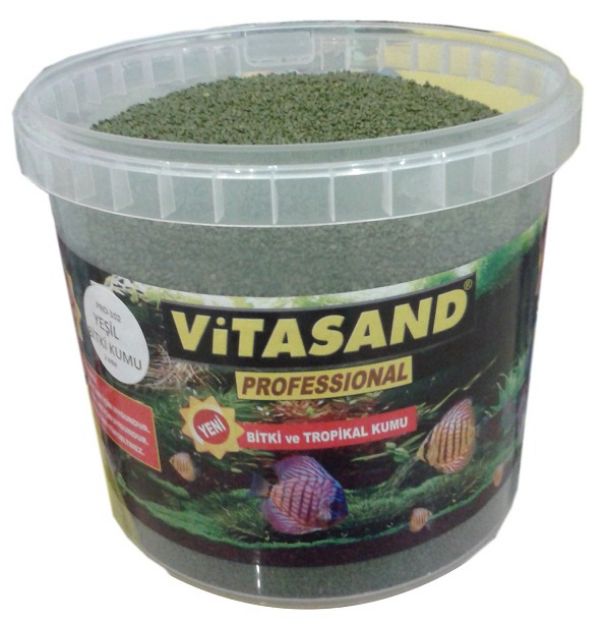 Picture of Vitasand Pro-102 Akvaryum Yeşil Bitki Kumu 8,5 Kg