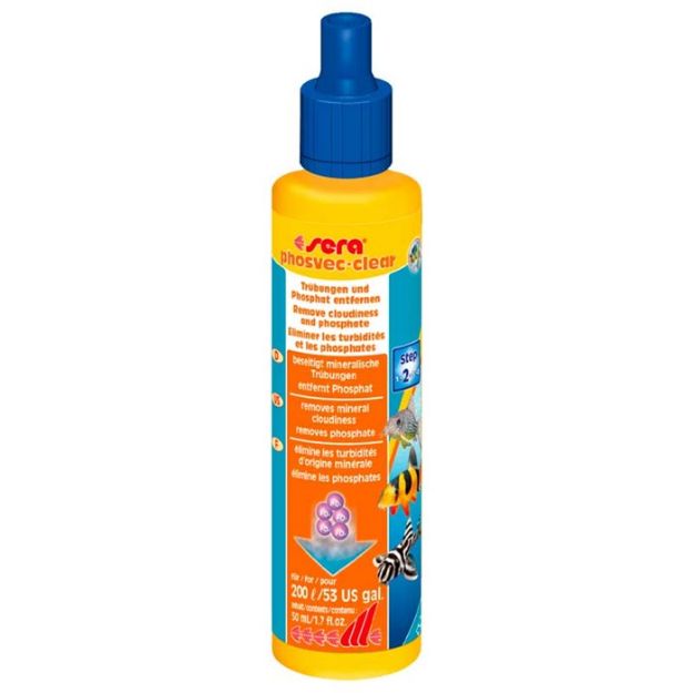 Picture of Sera Phosvec-Clear 50 Ml