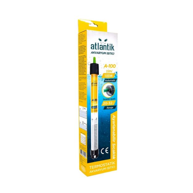 Picture of Atlantik Pet Akvaryum Isıtıcı 100 W