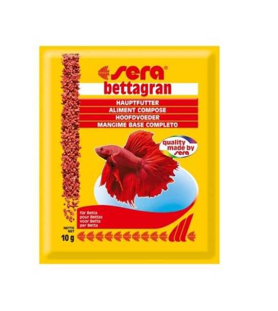 Picture of Sera BettaGran Betta Balıkları için Poşet Yem 5 gr