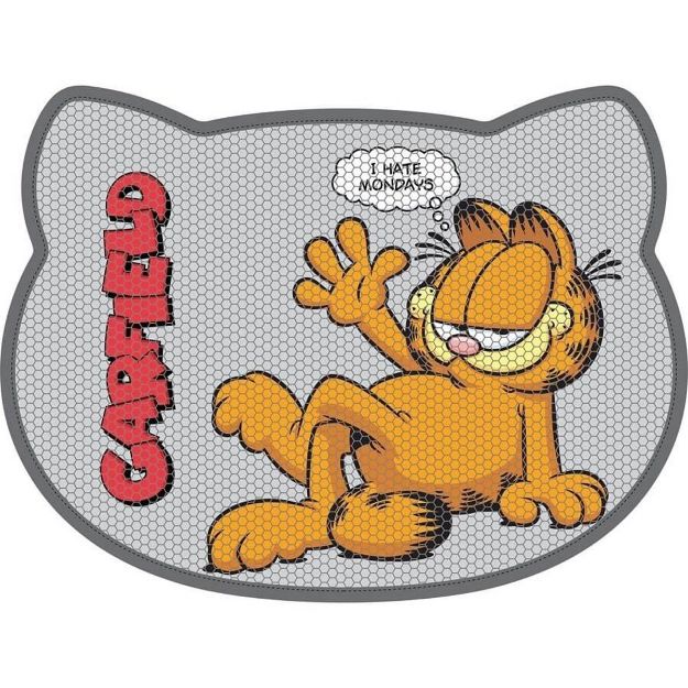 Picture of Garfield Kedi Paspası Kedi Kafası I Hate Mondays
