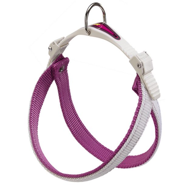 Picture of Ferplast Agila Colors 3 Köpek Göğüs Tasması Mor Beyaz
