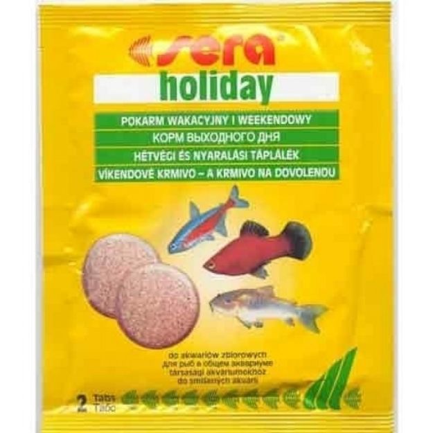 Picture of Sera Holiday Tatil Yemi İkili Tablet Poşet