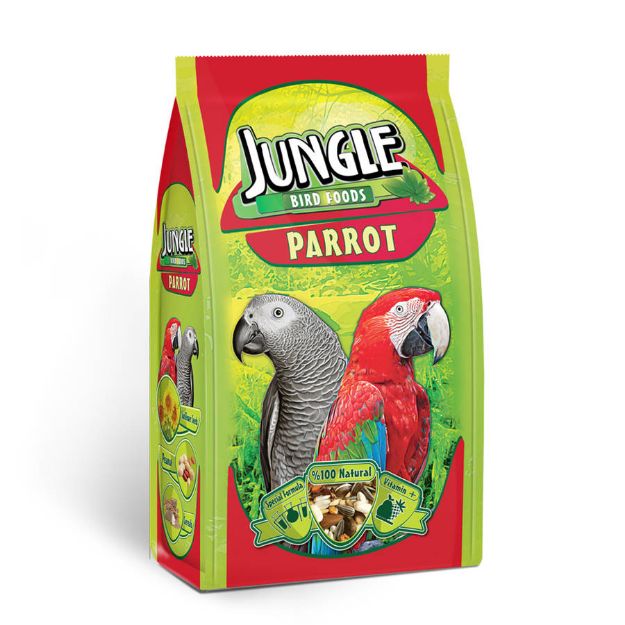 Picture of Jungle Natural Papağan Yemi 500gr