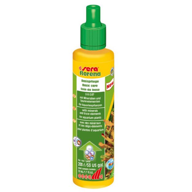 Picture of Sera Florena Akvaryum Sıvı Bitki Gübresi 50 ml