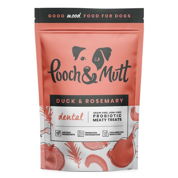 Picture of Pooch&Mutt İProbiyetik Tahılsız Ördek Ve Biberiyeli Ödül 120 Gr