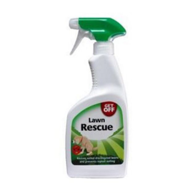 Picture of Get Off Lawn Rescue Bahçe için İdrar Etkisini Giderici Sprey 500 ml