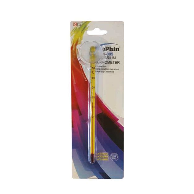 Picture of Dophin Aim Akvaryum Cam Termometre 14.5 Cm