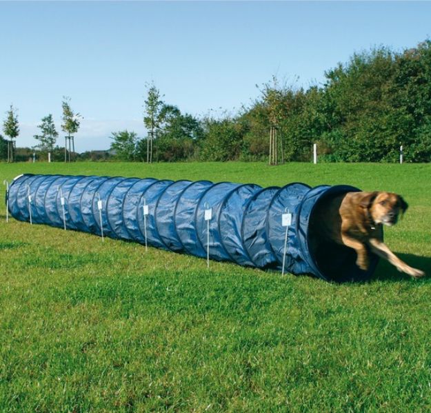 Picture of Trixie Köpek Agility Eğitim Tüneli  Koyu Mavi 60 cm / 5 metre