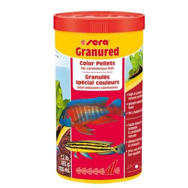 Picture of Sera Granured Balık Yemi 1000 Ml