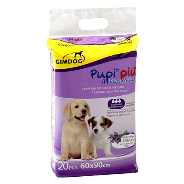 Picture of Gimdog Köpek Tuvalet Eğitim Pedi Lavantalı 20 li 60x90 cm