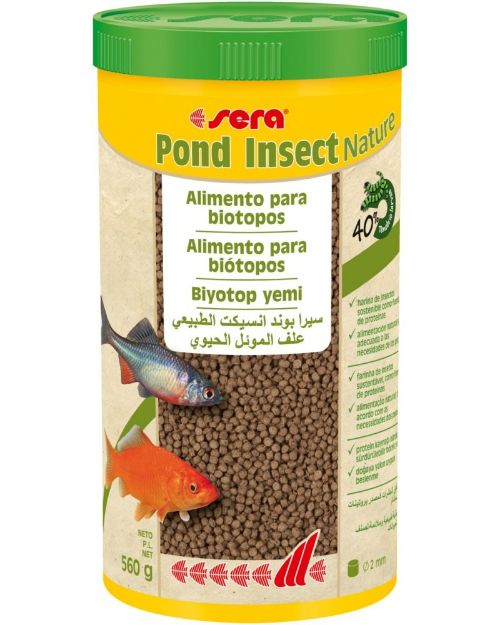 Picture of Sera Pond Insect Nature 1000 ML