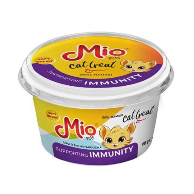 Picture of Mio Yumuşak Ödül Kedi Immunity 90Gr Odl04