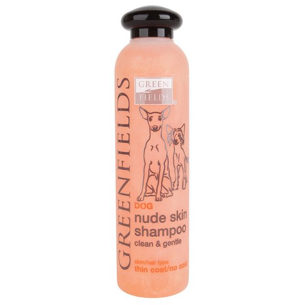 Picture of Green Fields Nude Skin Tüysüz Köpek Şampuanı 250 Ml