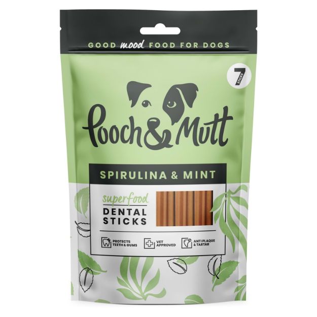 Picture of Pooch&Mutt Superfood Dentel Sticks Proyobitik Ve Naneli Ödül 7li Stick