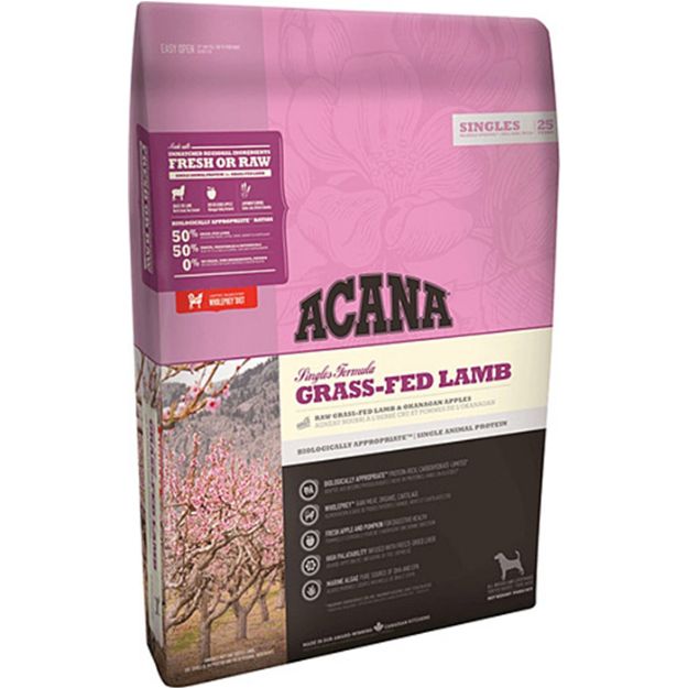 Picture of Acana Grass-Fed Kuzulu Tahılsız Köpek Maması 6 kg