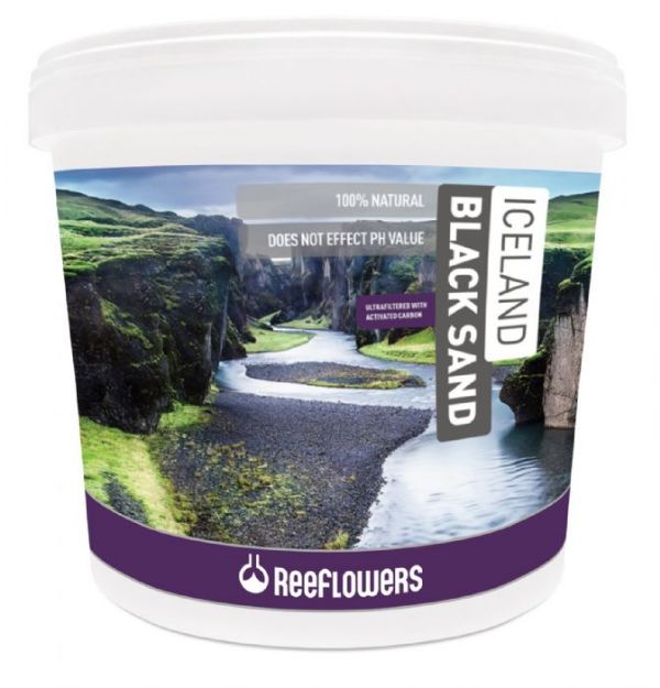 Picture of ReeFlowers Iceland Black Sand Akvaryum Kumu 3-5 Mm 25 Kg