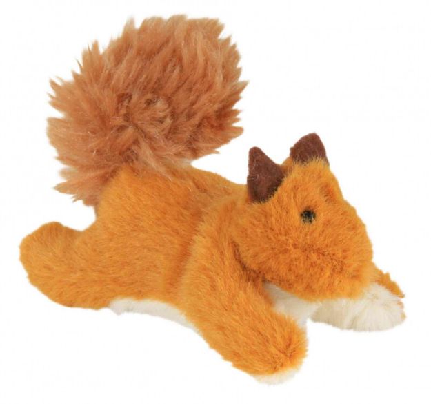 Picture of Trixie Kedi Oyuncağı Peluş Sincap Kediotlu 9 Cm