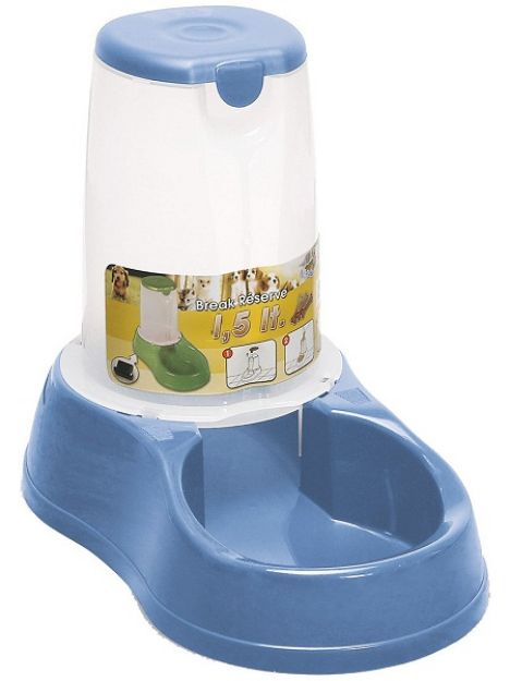 Picture of Stefanplast Hazneli Mama Kabı Mavi 1,5 lt