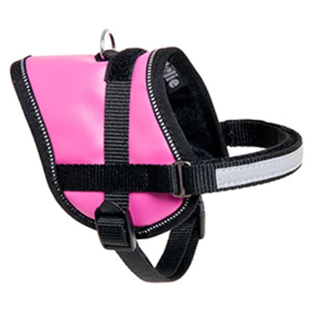 Picture of Flamingo Art Sportive Köpek Göğüs Tasma 26-35 cm Pembe