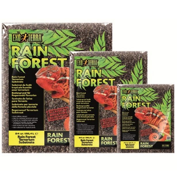 Picture of Exo Terra Rain Forest Substrate Sürüngen Toprağı 8,8 lt