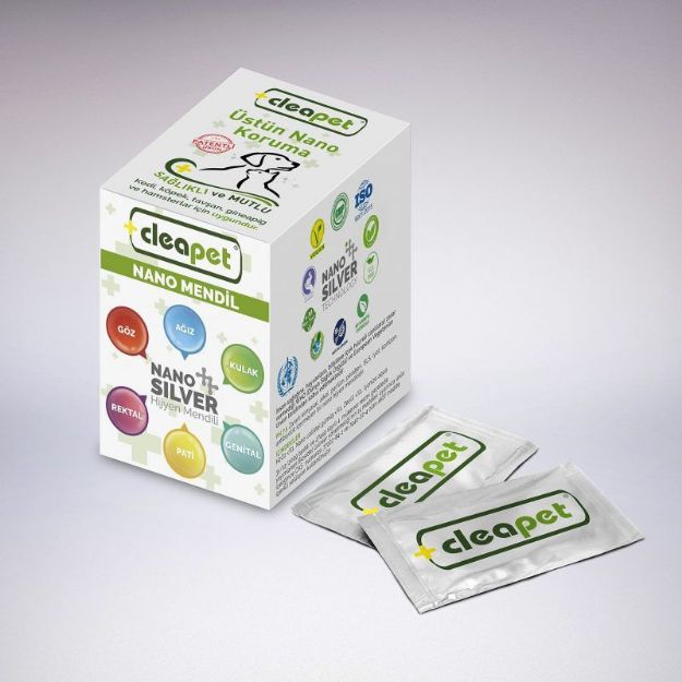 Picture of Cleapet Nano Mendil