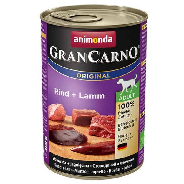 Picture of Anımonda Gran Carno Adult 400 G Sıgır+ Kuzu 200-082733