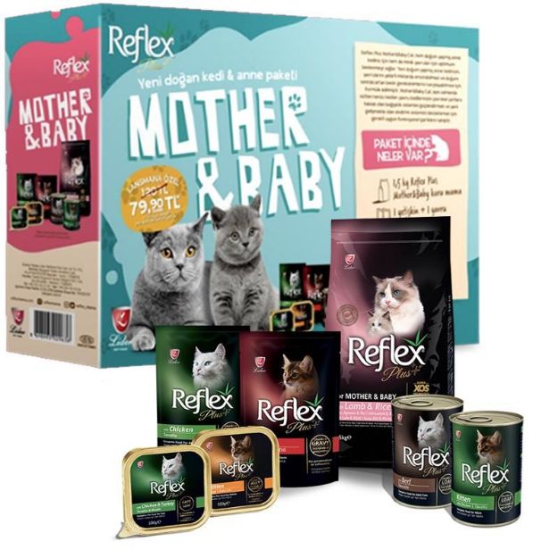 Picture of Reflex Plus Mother&Babycat Yeni Doğan Ve Anne Paketi