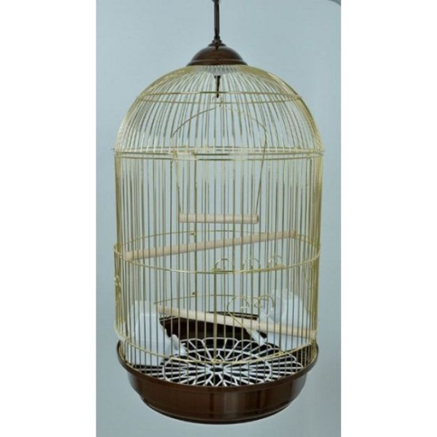 Picture of KAFES İTHAL SİLİNDİR 3201AG PİRİNÇ 42*77 CM