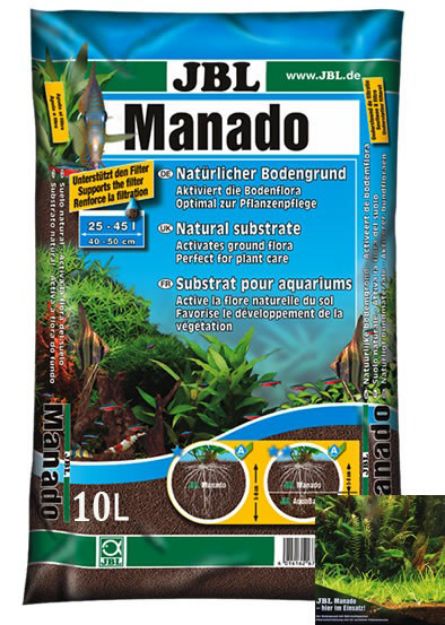 Picture of Jbl Manado Akvaryum Bitki Kumu 10 lt
