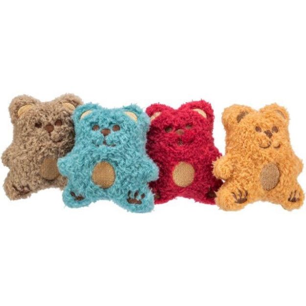 Picture of Trixie Kedi Oyuncağı Peluş Ayı Kediotlu 8cm